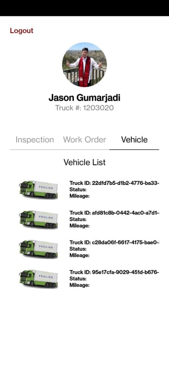 Konversi Fleet screen