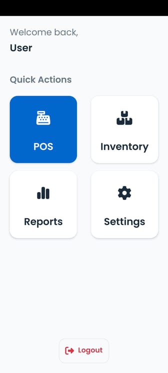 Konversi POS screen