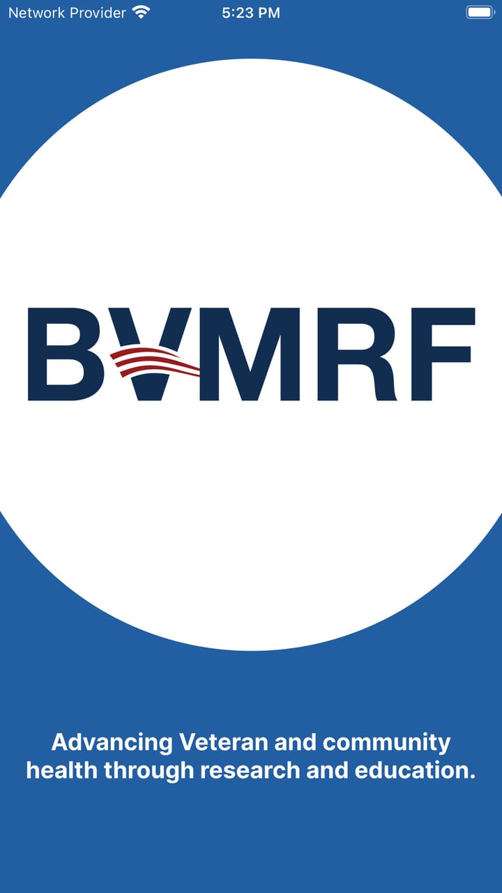 BVMRF - Vet Health screen