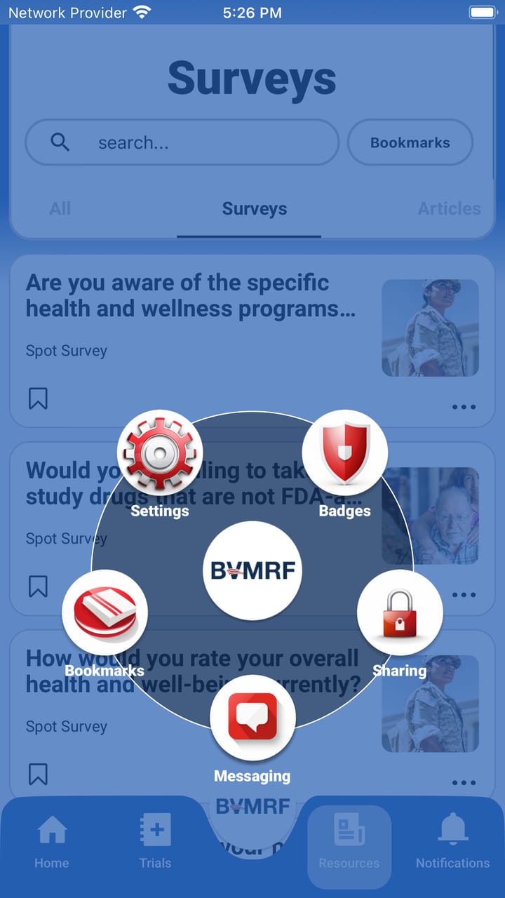 BVMRF screen 4