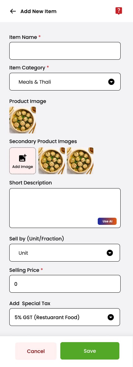 EazyDukan screen 4