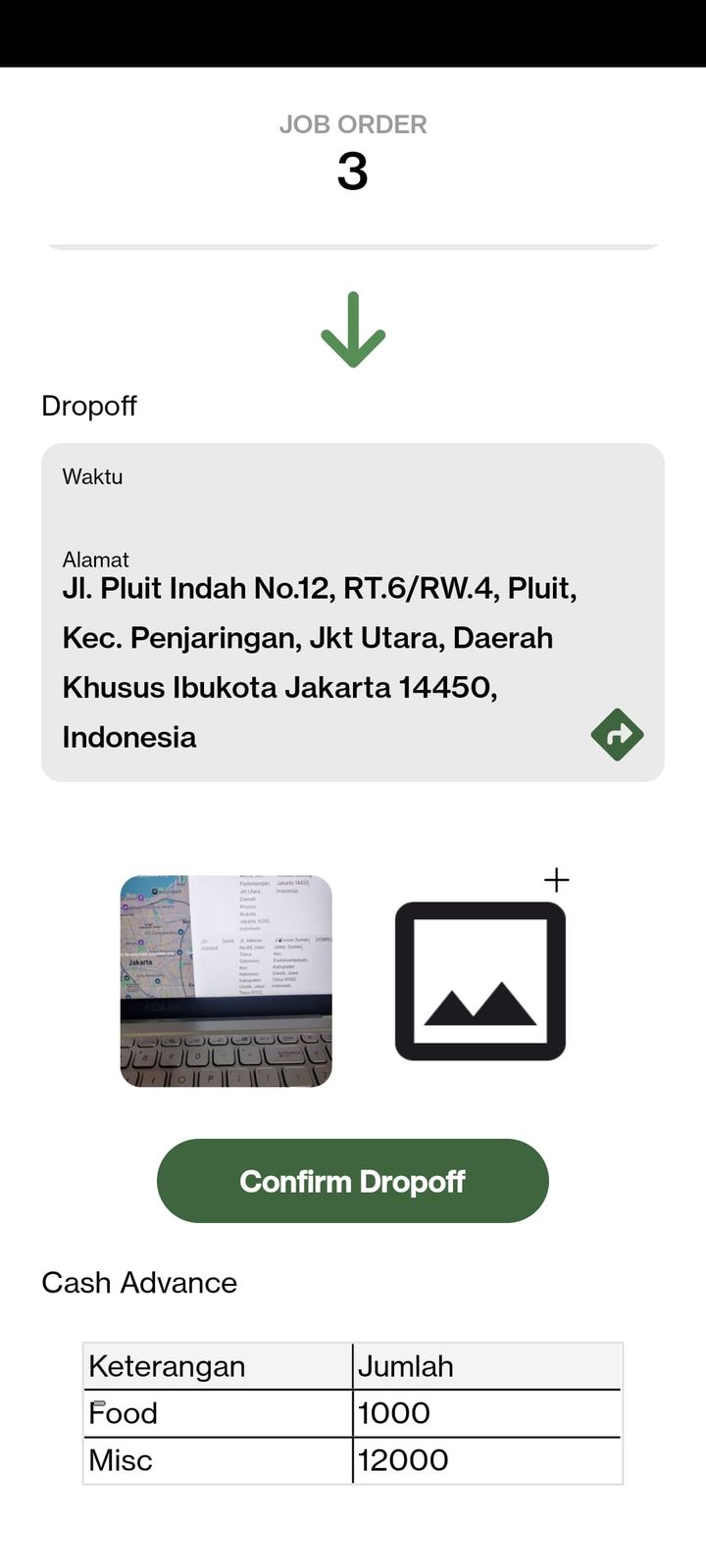 Konversi Fleet screen 6