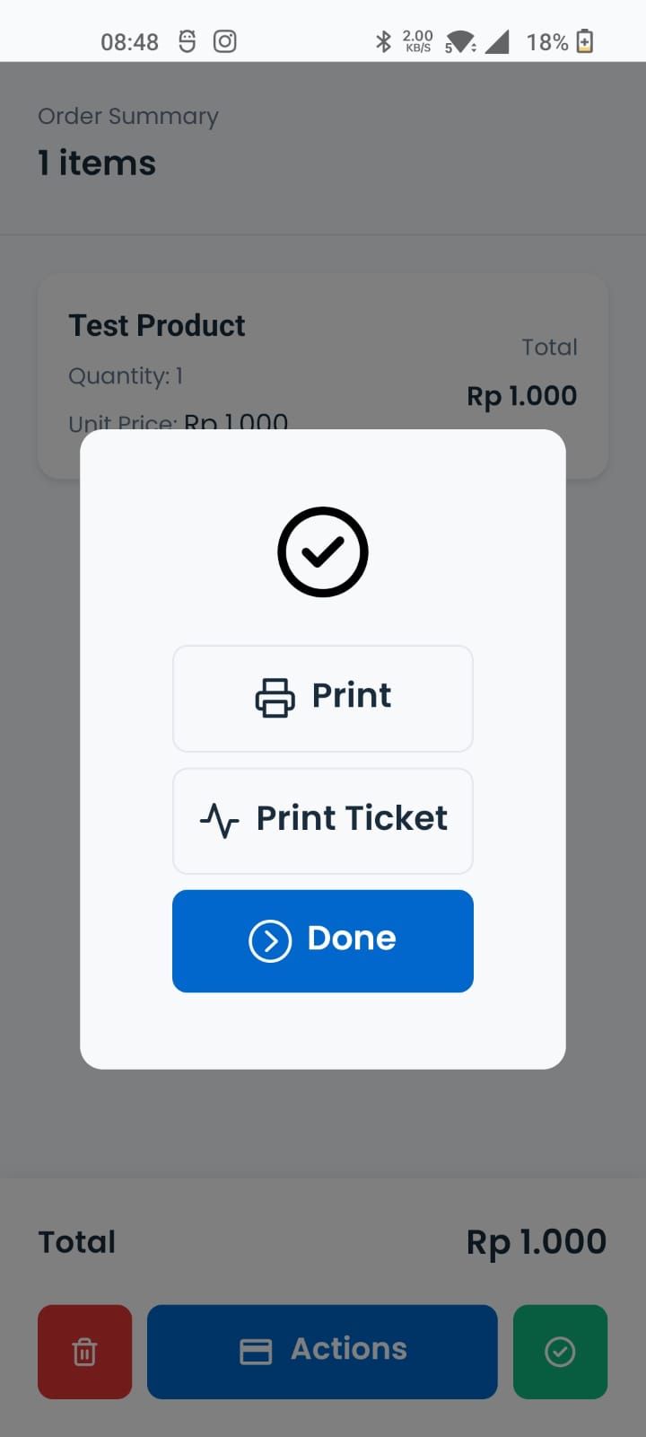 Konversi POS screen 4