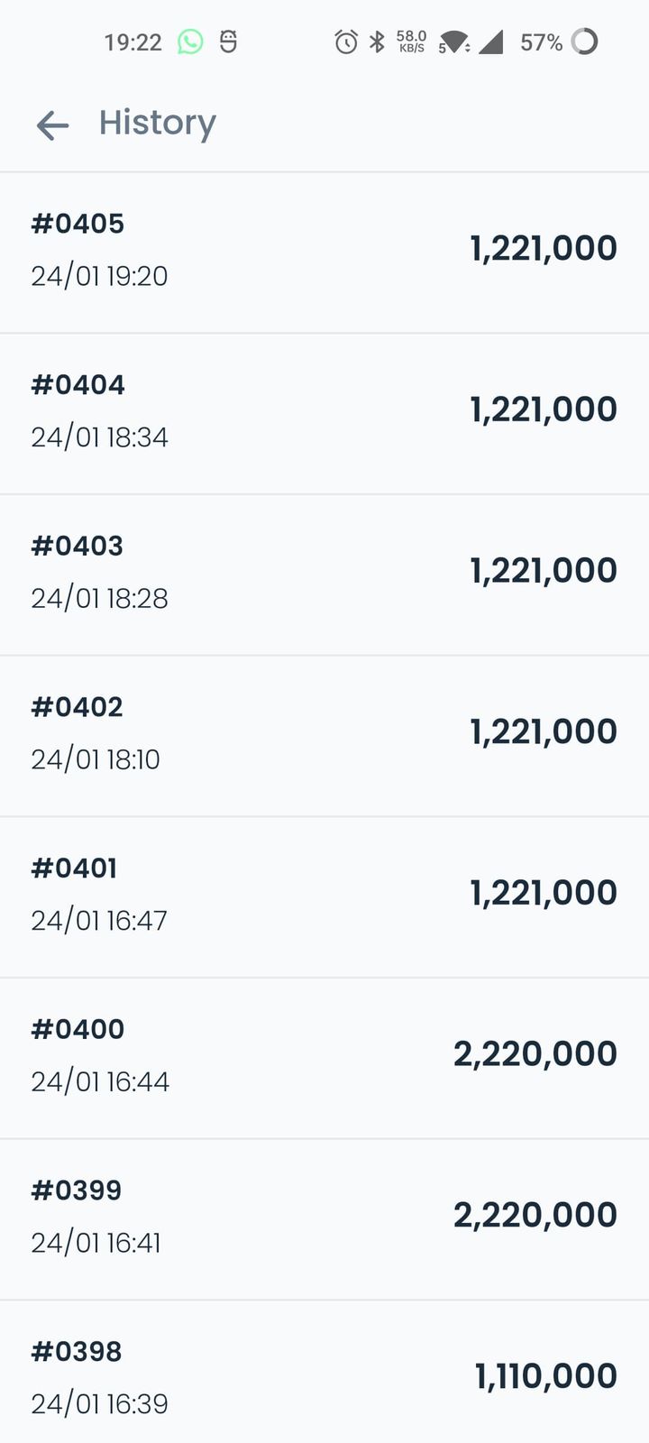 Konversi POS screen 6