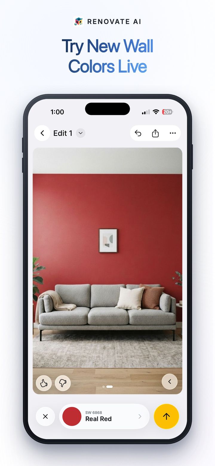 Renovate AI screen 6