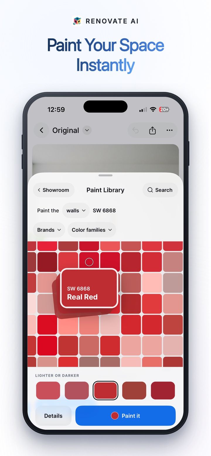Renovate AI screen 7