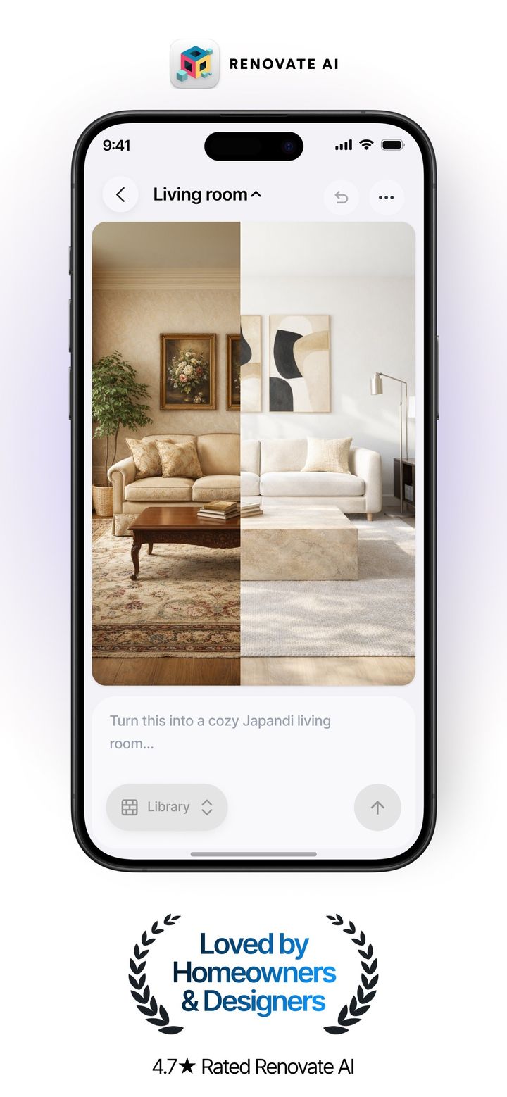 Renovate AI screen 9