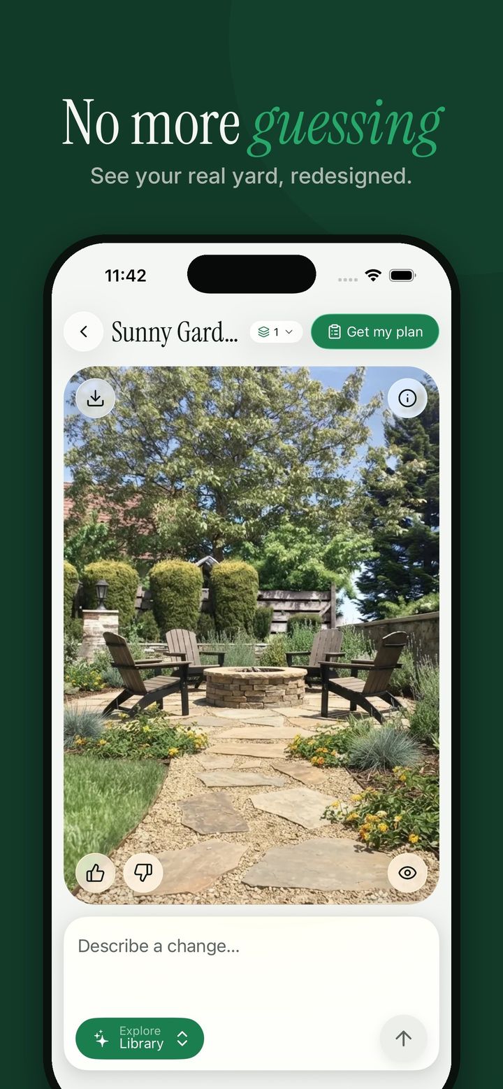 YardPlan screen 5